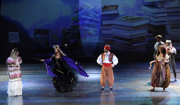 Sirine & Alaadine Musical Play in 3D